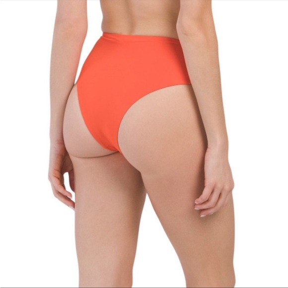 WEWOREWHAT Riviera Bikini Bottoms Spicy Orange 🍊 - Picture 3 of 14